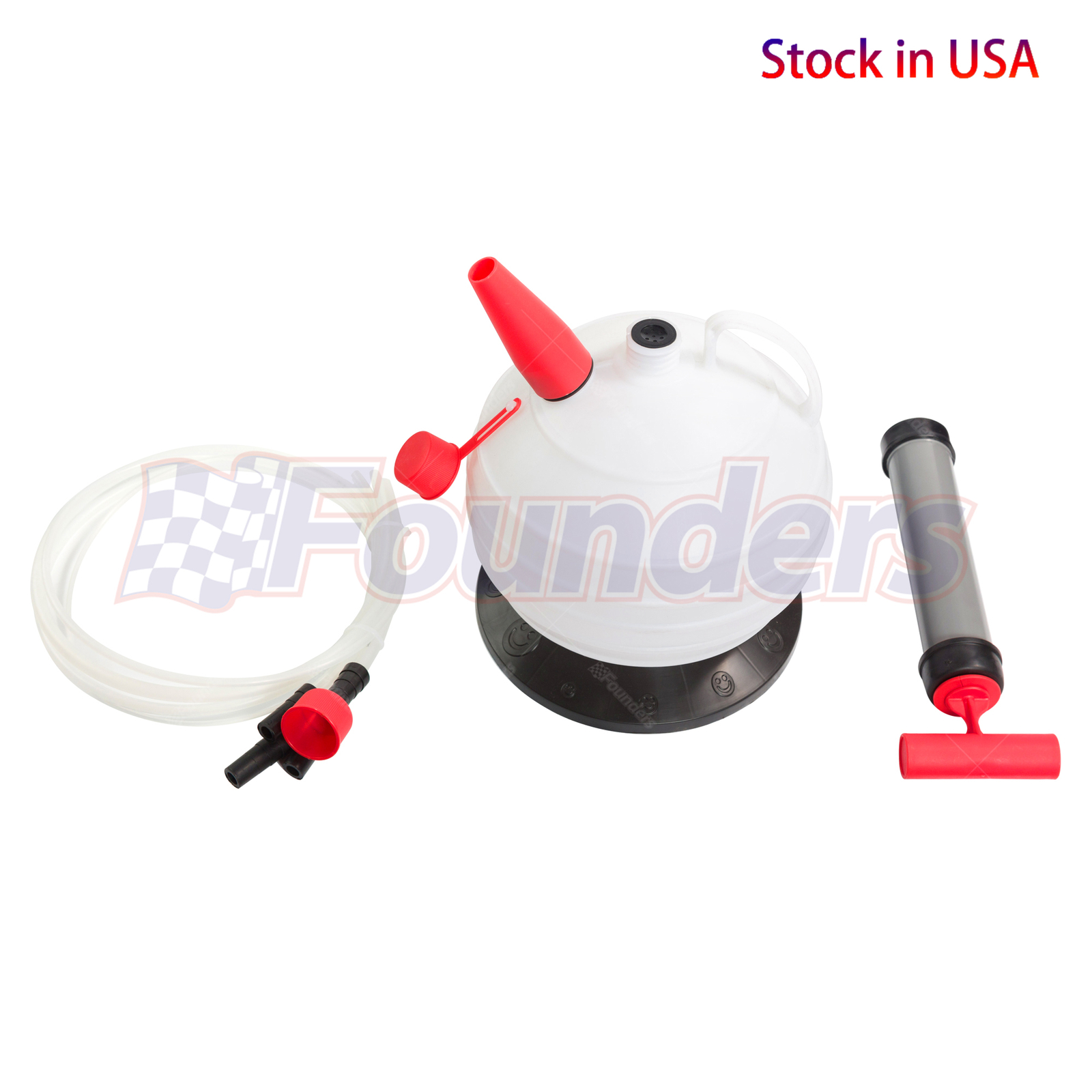 Oil Fluid Liquid 1.6 Gallons Extractor Boat Car Auto Pump Oil Change Pump Kit