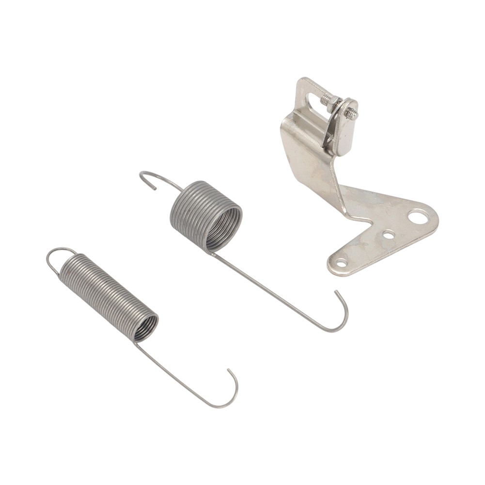 Universal Firewall Mount Accelerator Pedal Cable Kit Billet Aluminum For Hot Rod