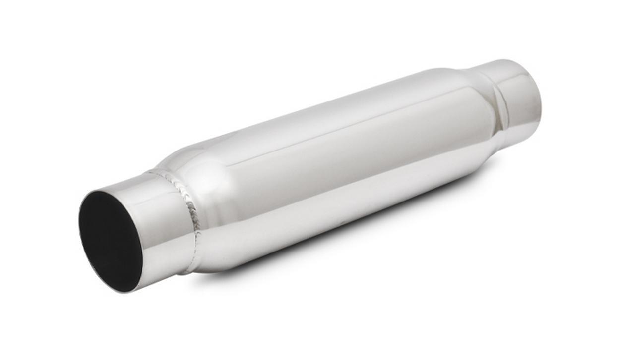 Vibrant Performance 1790 Bottle Style Resonator, 2.25″ inlet/outlet x 12″ long