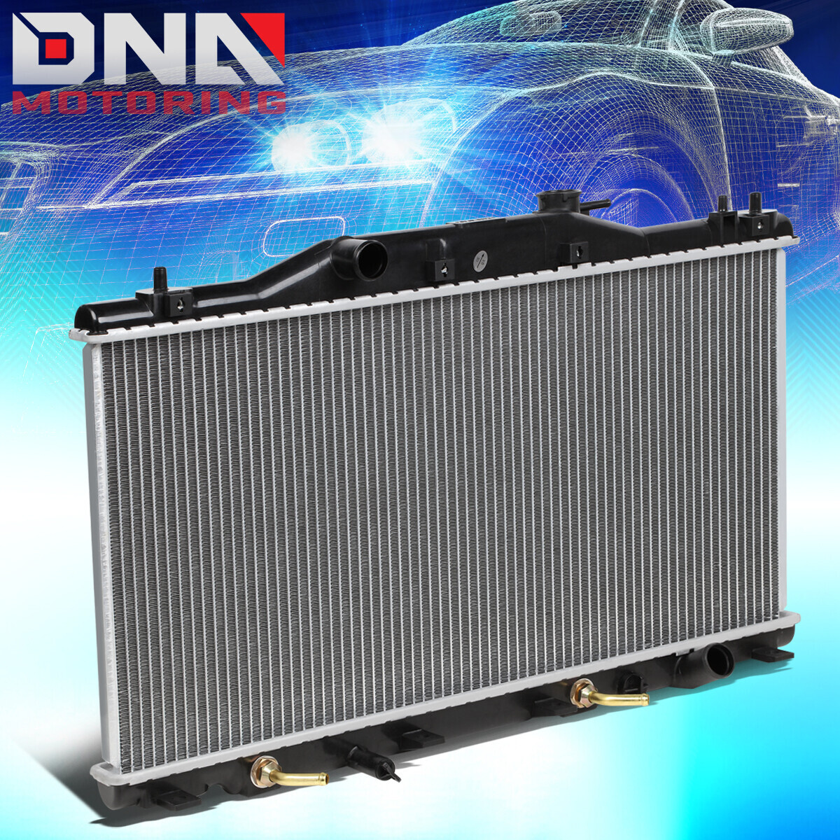 For 2002-2006 Acura RSX 2.0L AT Radiator Assembly OE Style Aluminum Core 2412