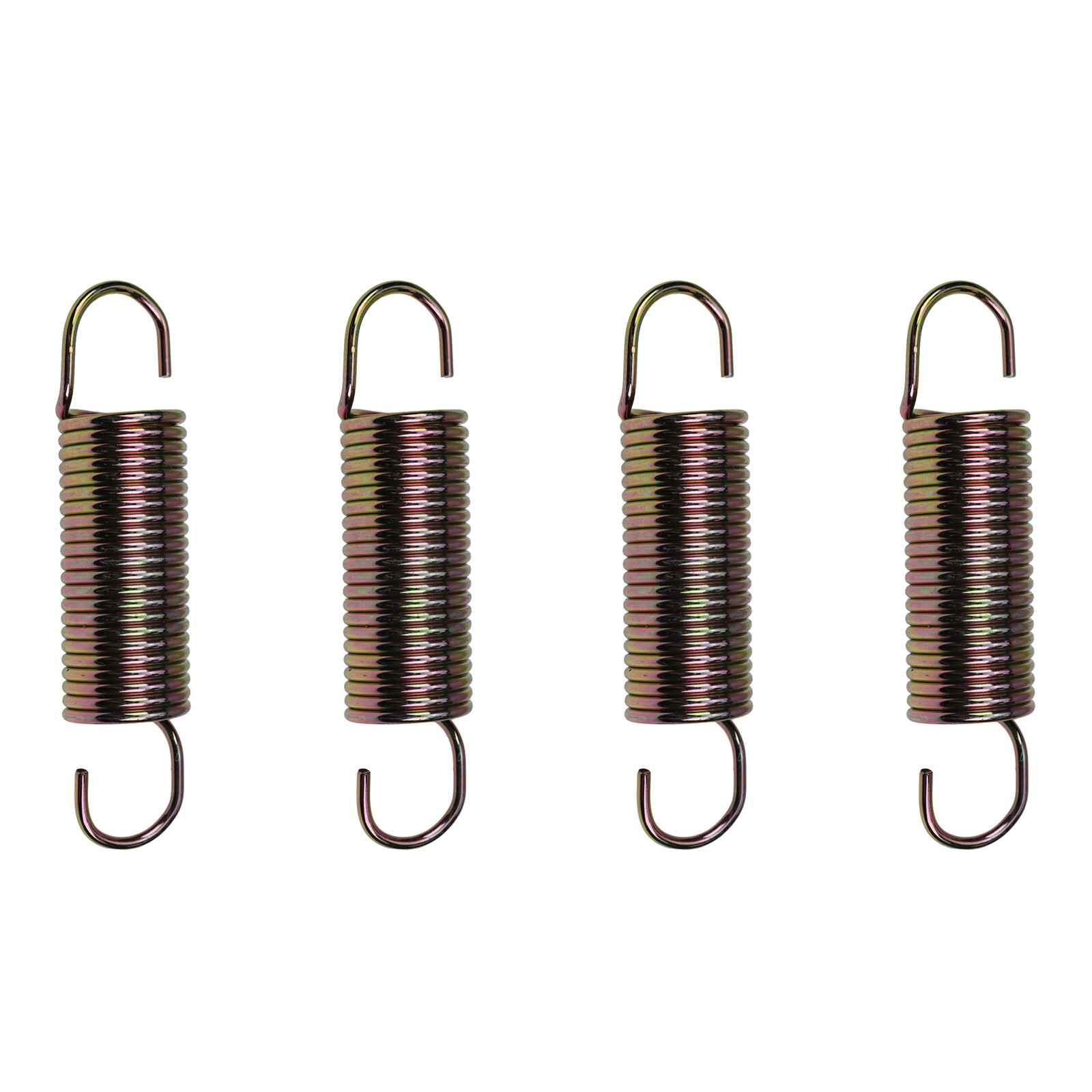 4X Extension Springs 108-4056 For Toro Commercial Mowers 74409 74410 74412 74414