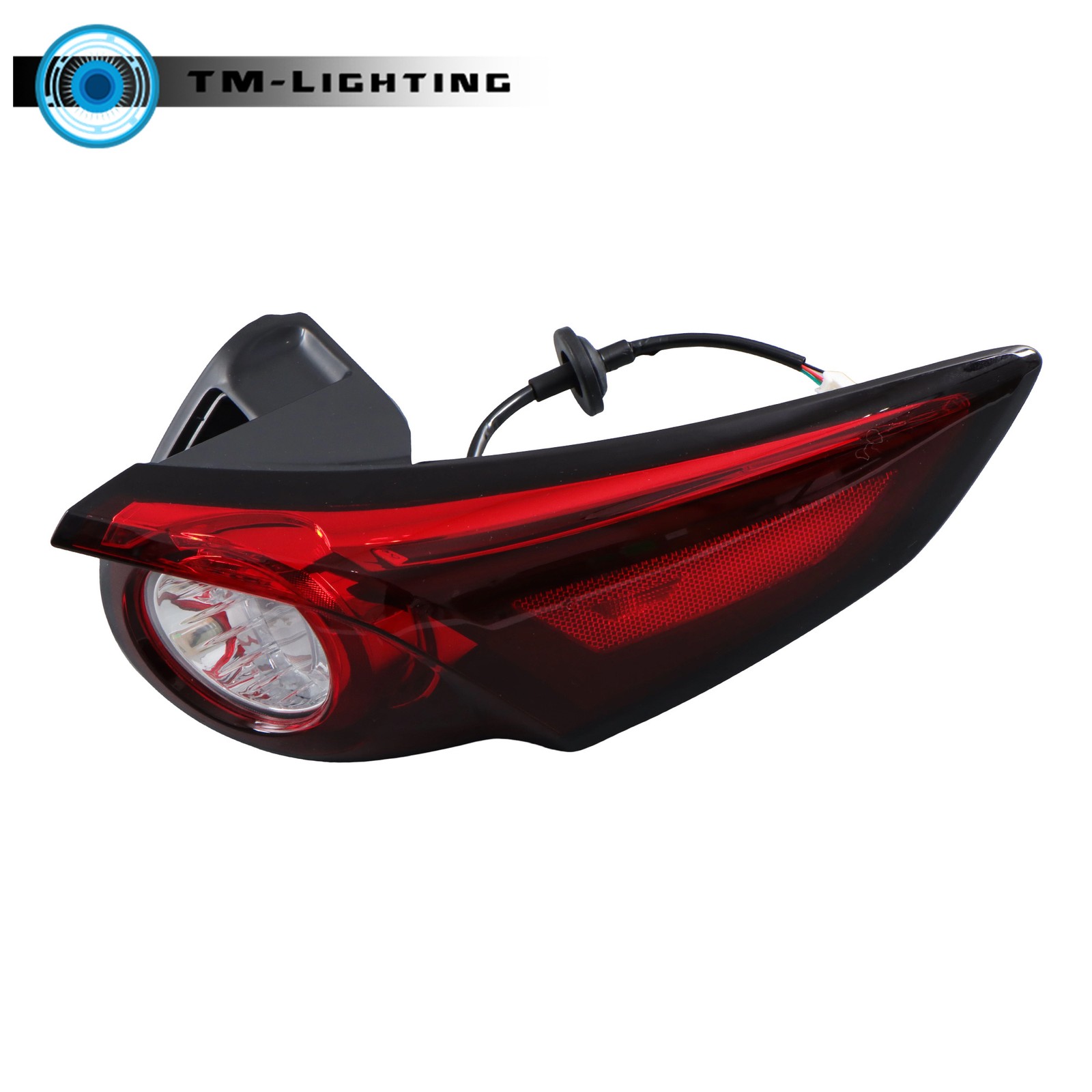 Rear Right Passenger Outer Tail Lights Brake Lamp LED For Mazda CX-9 2017-2023