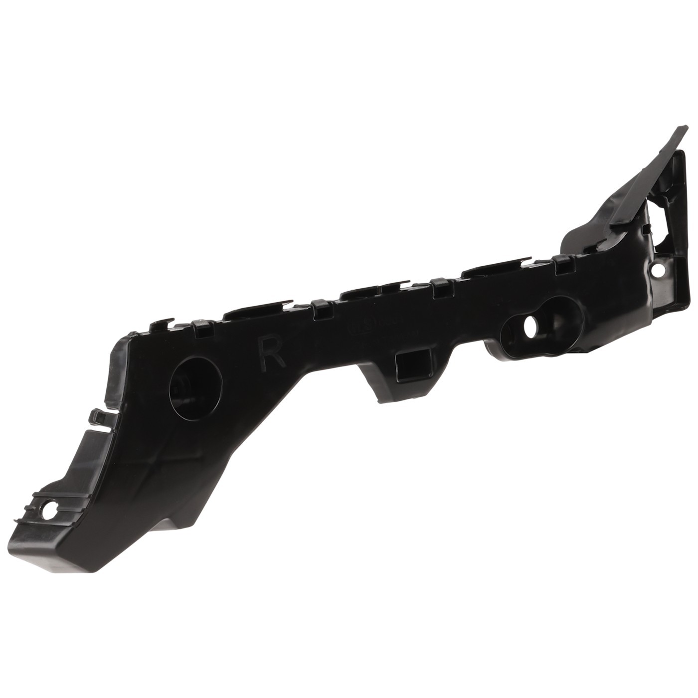Bumper Retainer For 10-13 Mazda 3 Rear Passenger Side Plastic Sedan BBM4502H1E