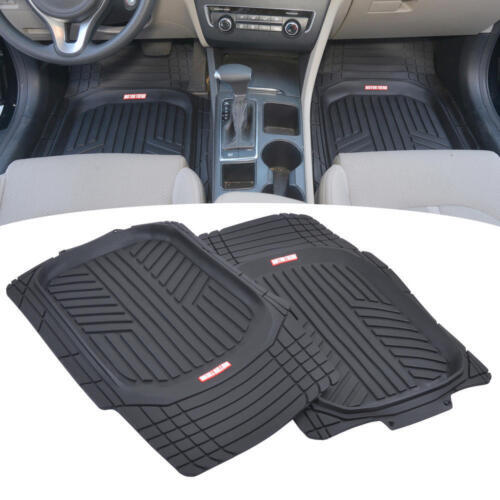 MOTORTREND Floor Mats – Front & Rear Liners Auto Accessories