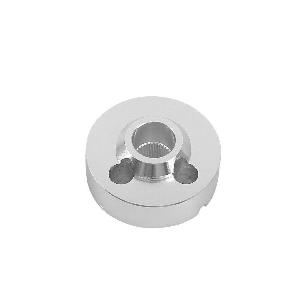 For GM Chevy 5 & 6 Hole Steering Wheel Polished Hub Adapter Flaming River Ididit