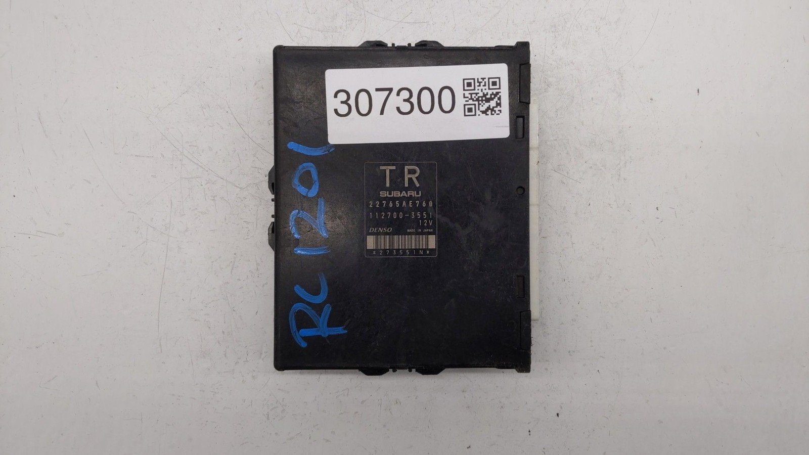 2013-2013 Subaru Impreza Engine Computer Ecu Pcm Ecm Pcu Oem PZ8RN
