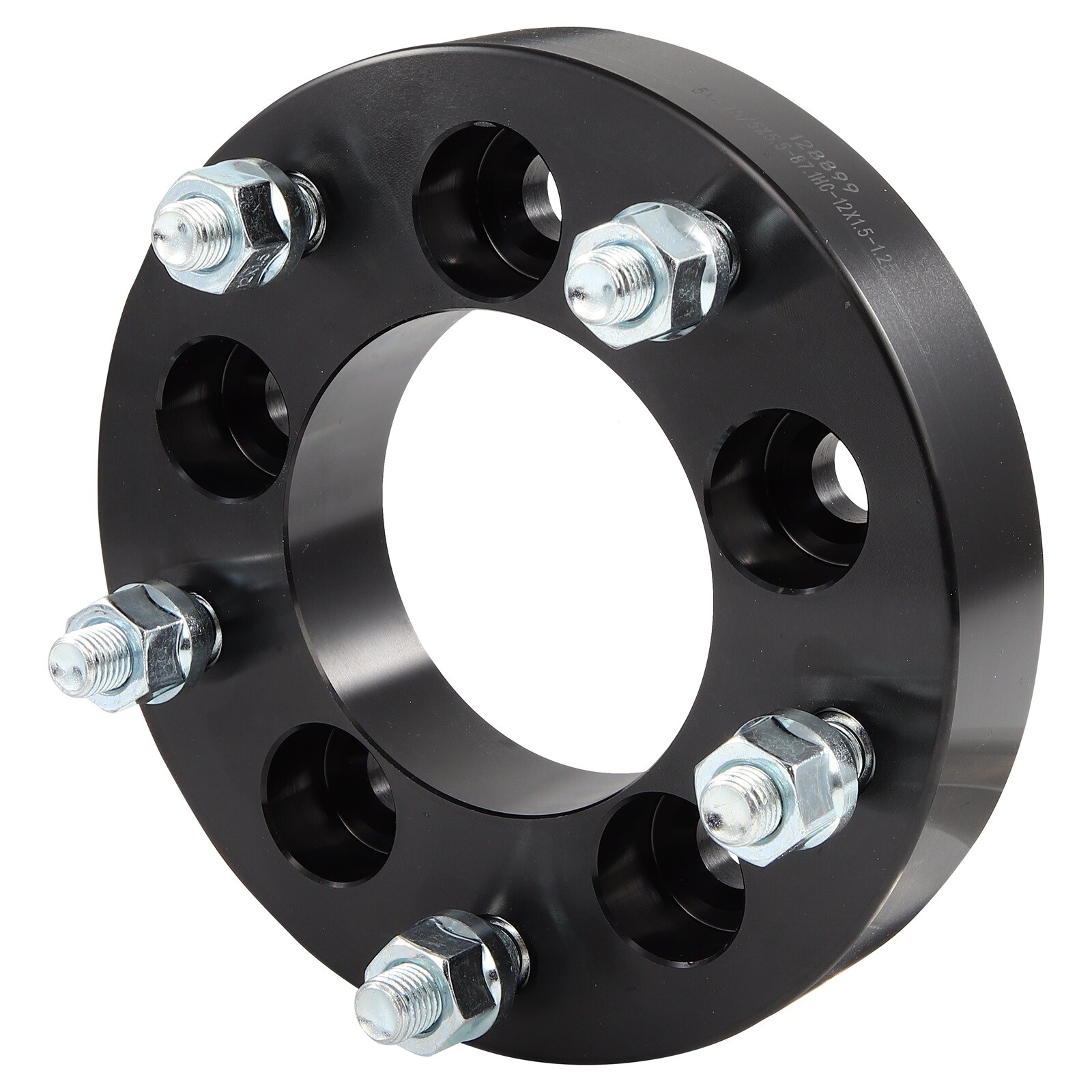 (4) 5×4.75 to 5×5.5 Wheel Adapters 1.25″ 5×120.65 Hub to 5×139.7 Wheel For Chevy