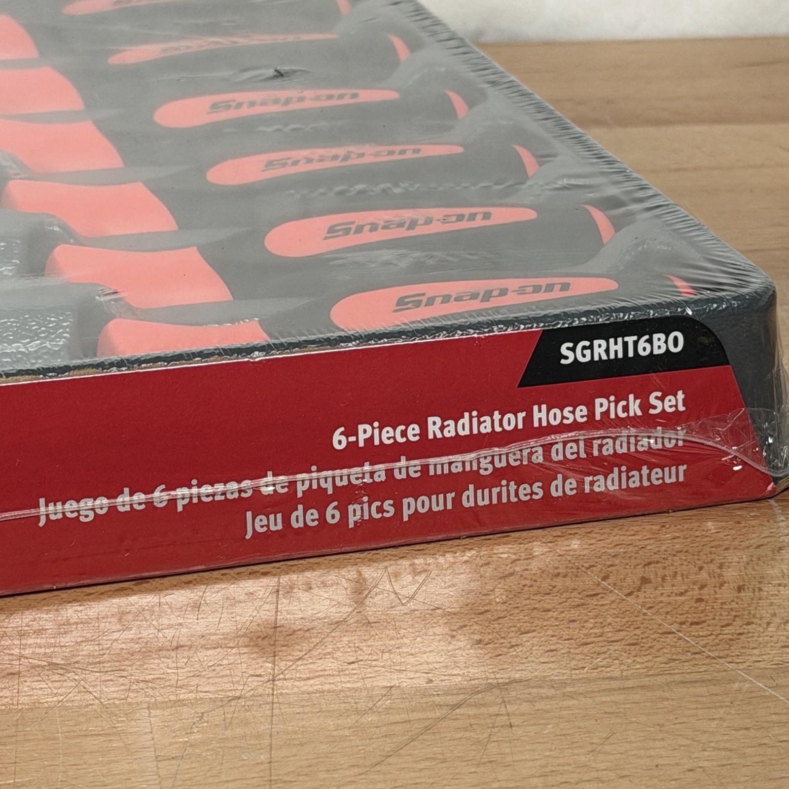 New Snap-on™ SGRHT6BO 6-piece Radiator Hose Pick Orange Soft Grip *NEW & SEALED*