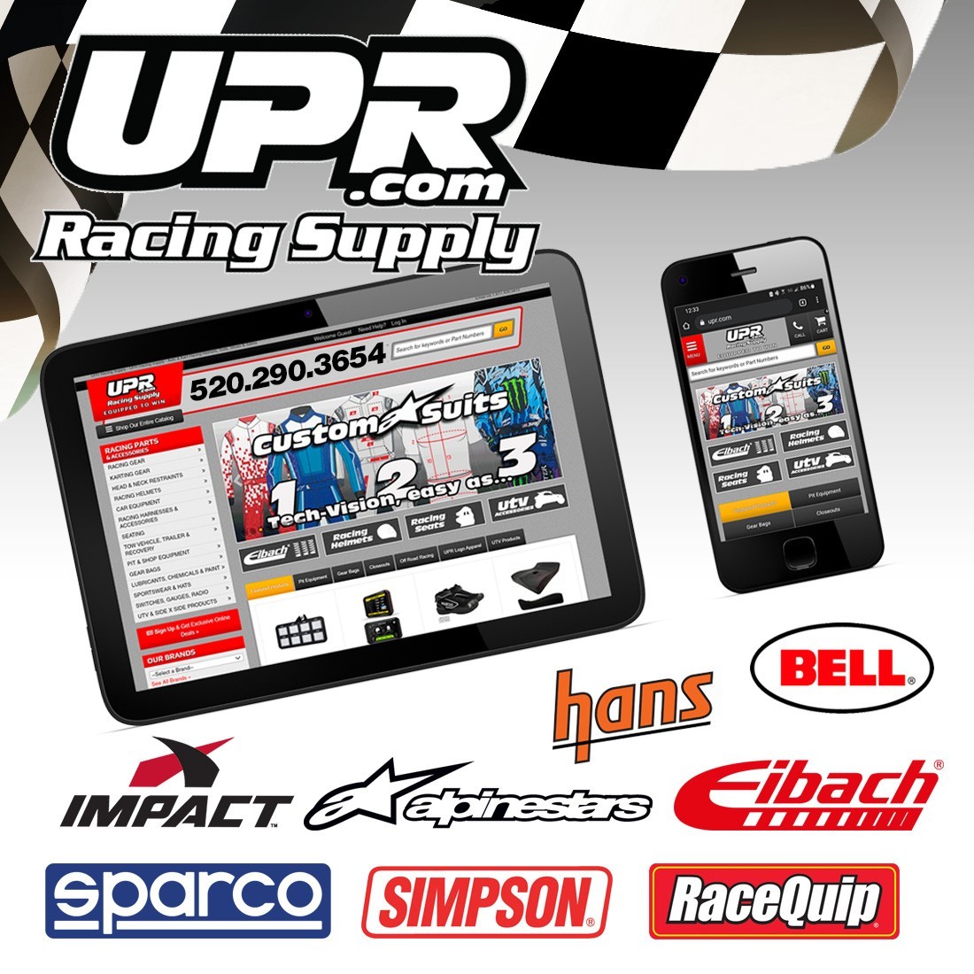 Racing Optics Perimeter Seal Tear Offs | Impact Simpson | 10209CP 30 Pack