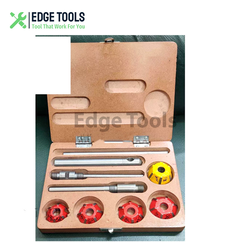 New Carbide Tipped Valve Seat Cutter 5 Pcs Set For Vintage & Modern Car & Bikes