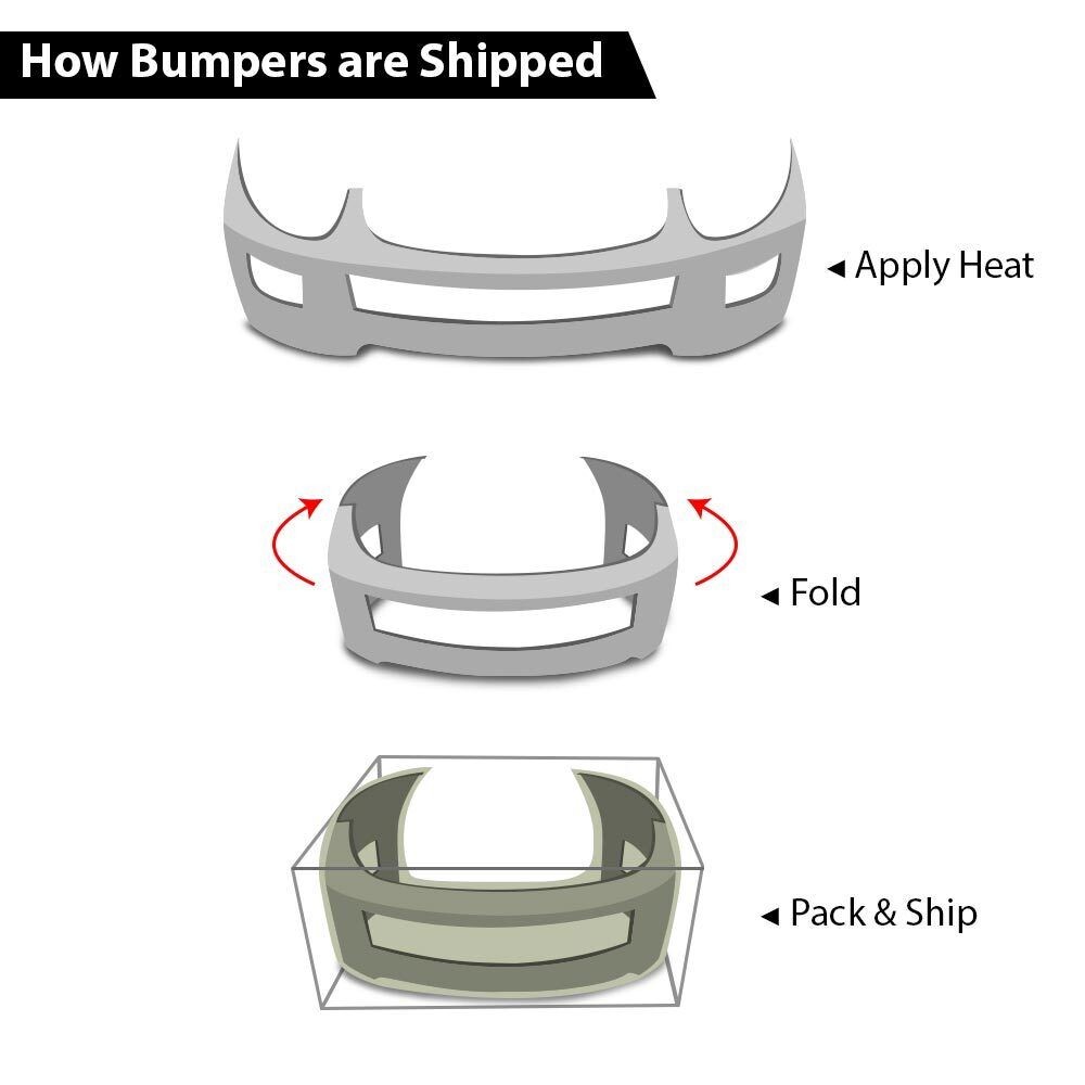 Bumper Cover Primed Front For 2015-2023 Dodge Challenger CAPA