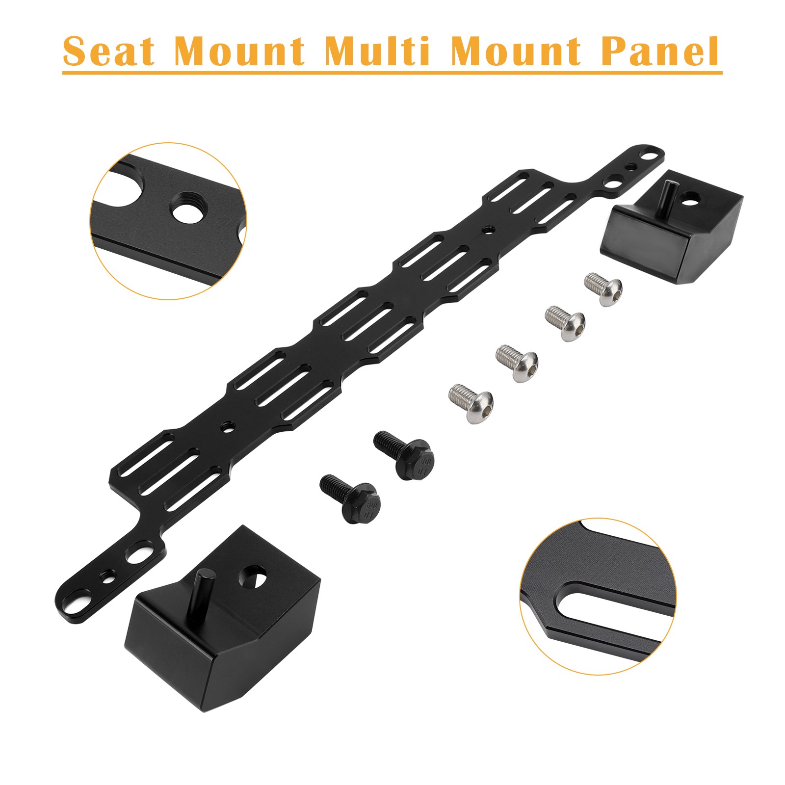 Seat Mount Multi Mount Panel For Toyota Tacoma 4Runner Lexus GX470 GX460 2005-23