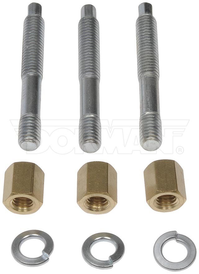 Dorman 29201 Double Ended Stud – 3/16-16 x 1-5/8in and 3/8-16 x 3-1/4in