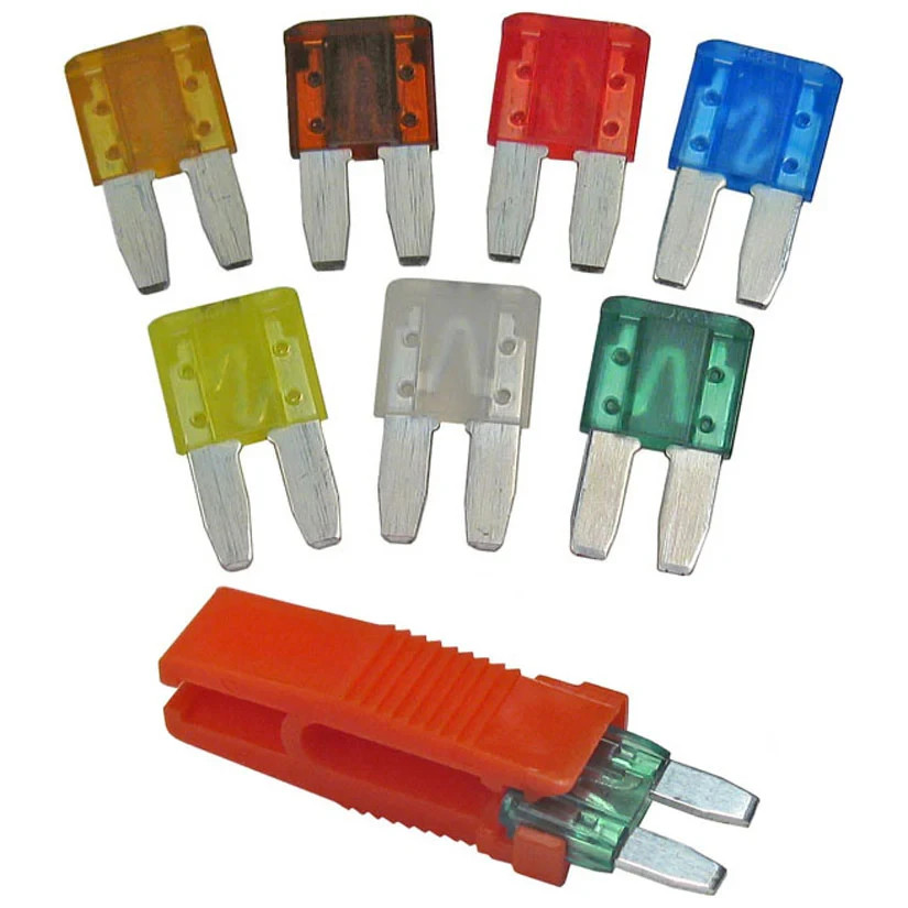 Pico 0978PT Micro2 Fuse Assortment & Fuse Puller 1 ea 5A 7.5A 10A 15A 20A 25A 3