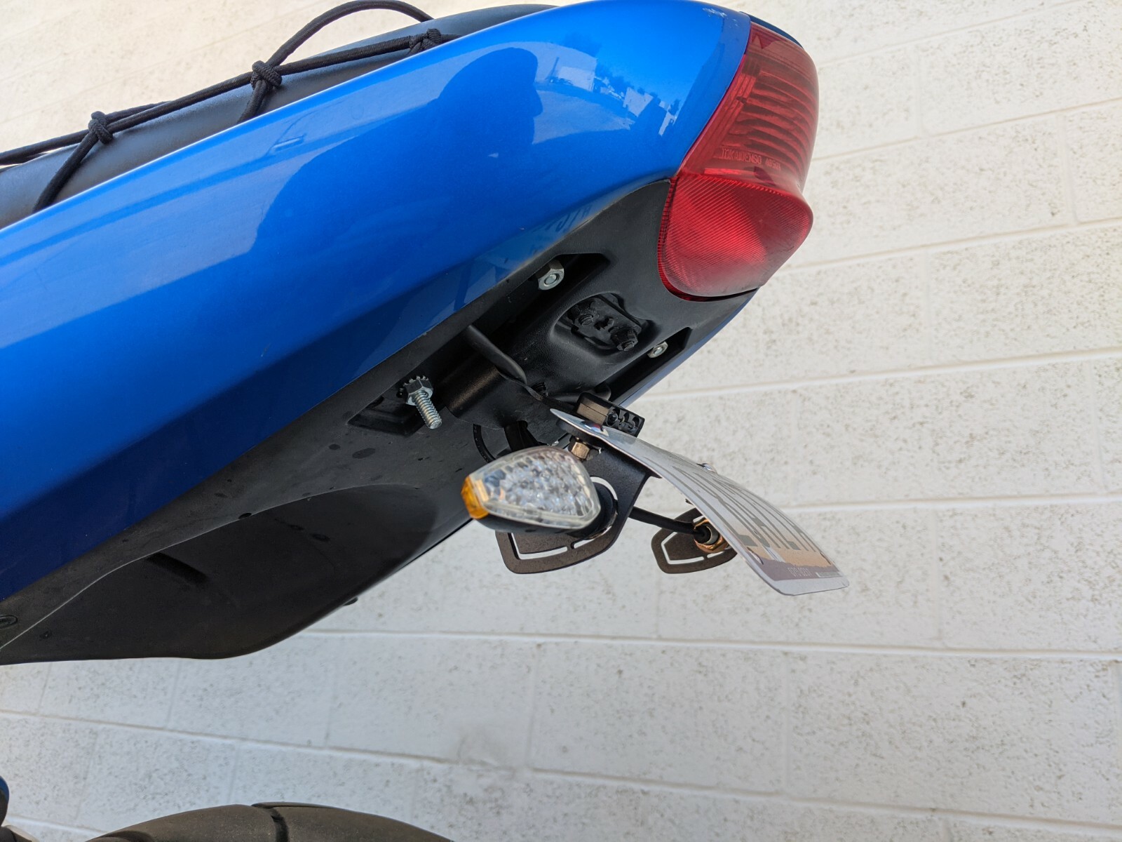 KAWASAKI NINJA 650R 650 R EX650A Fender Eliminator Tail Tidy 2006 2007 2008