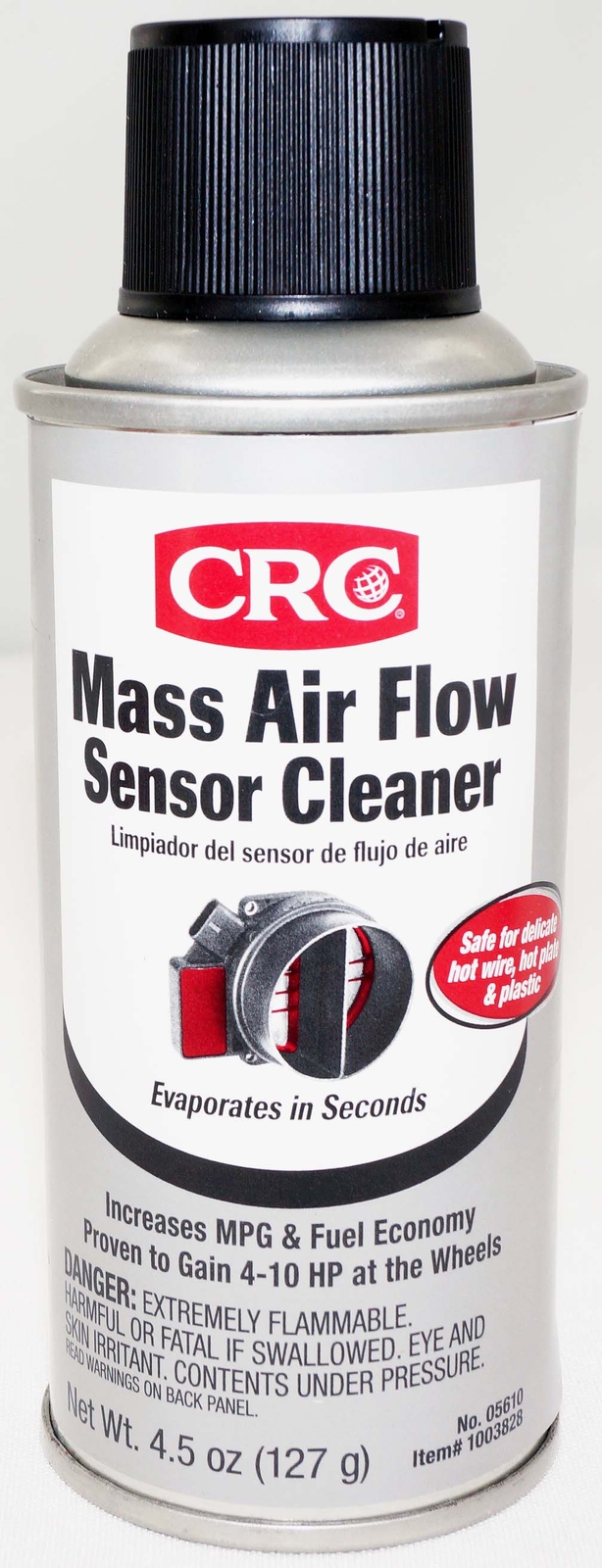 6 Pack CRC Mass Air Flow & Throttle Body Single Use Cleaner Performance Twin Kit