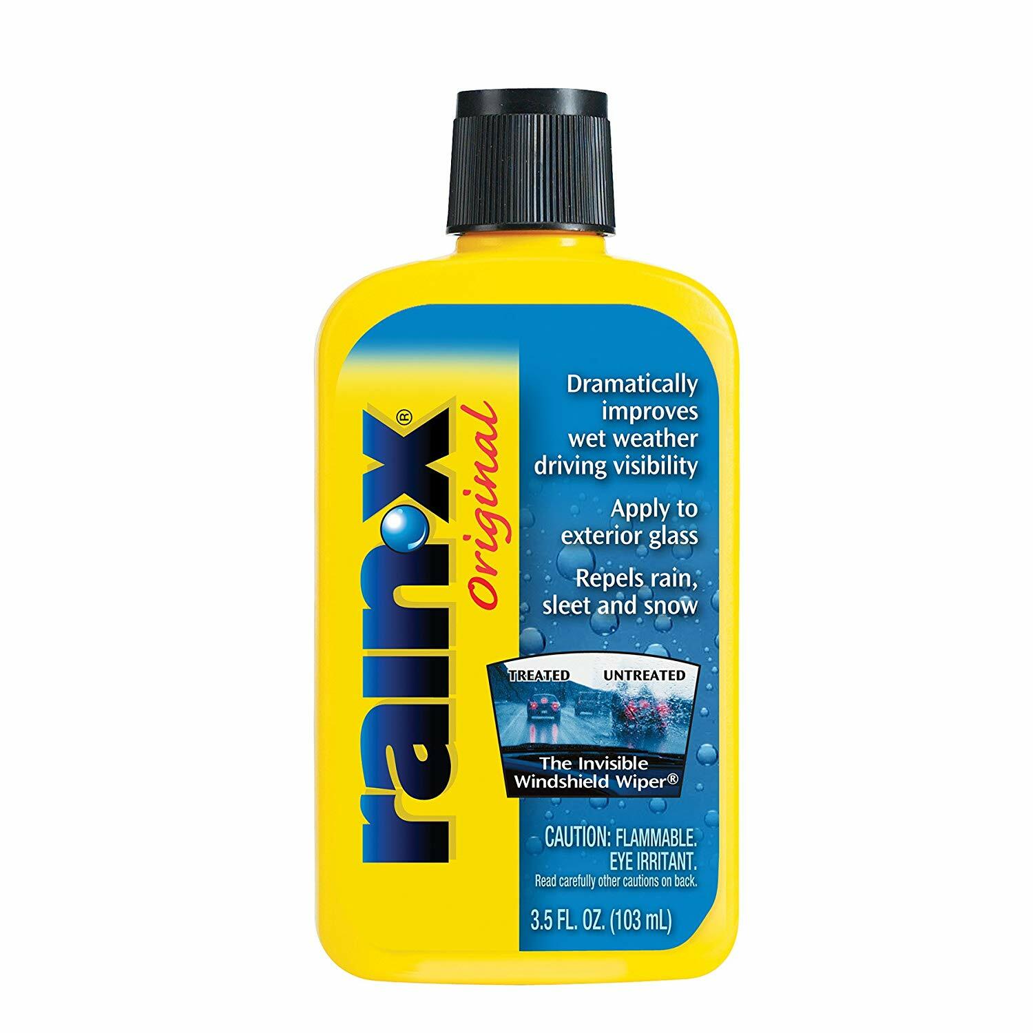 Rain-X 800002242 Original Glass Water Repellent – 3.5 oz