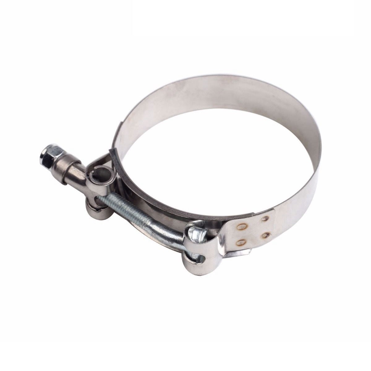 4 x 2.0″ Stainless Steel T Bolt Clamp Turbo Intake 2″ ID Silicone Hose Clamp