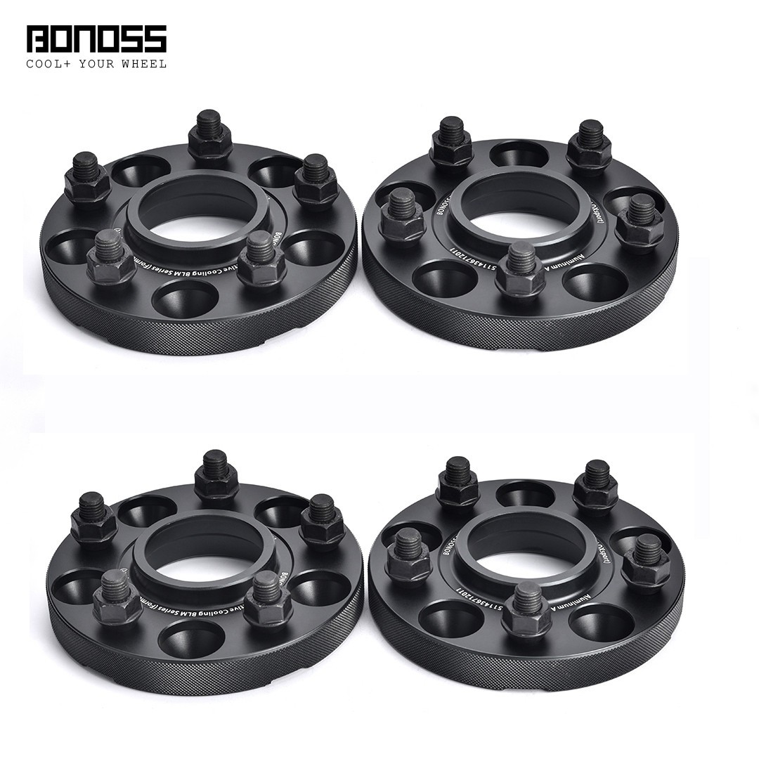 4x20mm BONOSS Wheel Spacer for Hyundai Elantra N CN7 / 5×114.3 CB67.1 M12x1.5