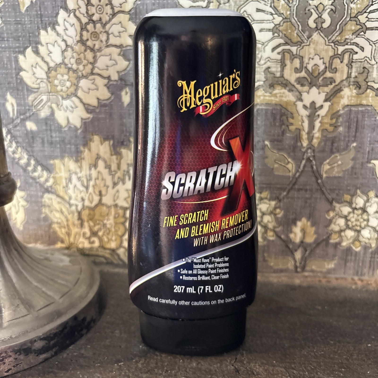 MEGUIARS G10307 Scratch X fine scratch and blemish remover 7oz w/ wax protection
