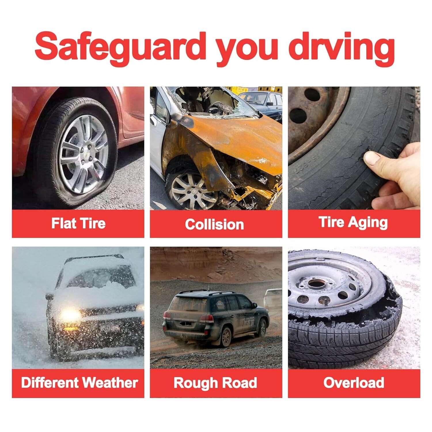 1-20PCS Autel MX-Sensor Sensor TPMS 315MHz 433MHz Programmable Tire Sensor Tool