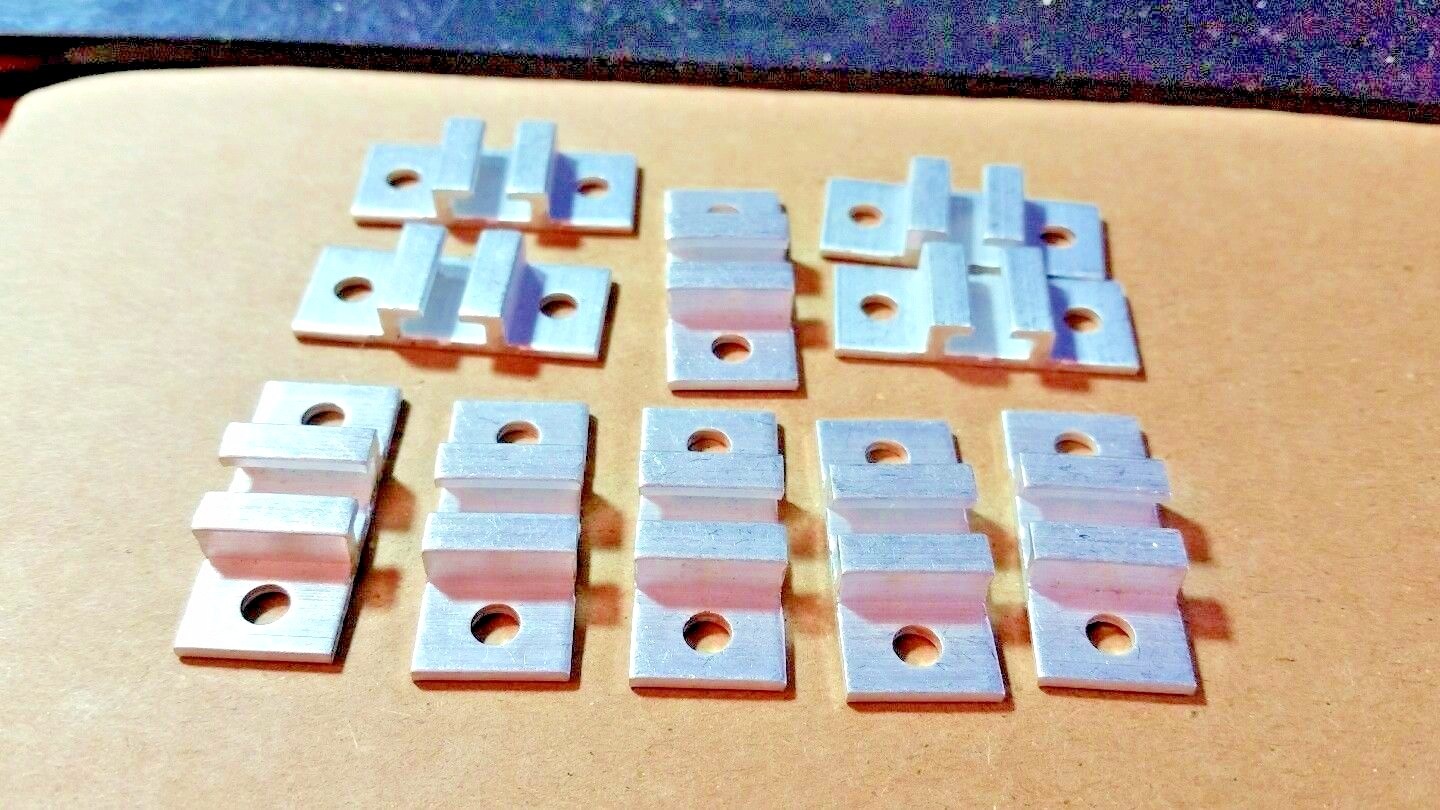 (10 ) I Beam Track Ceiling Bracket – RECMAR 4126 10 pc lot