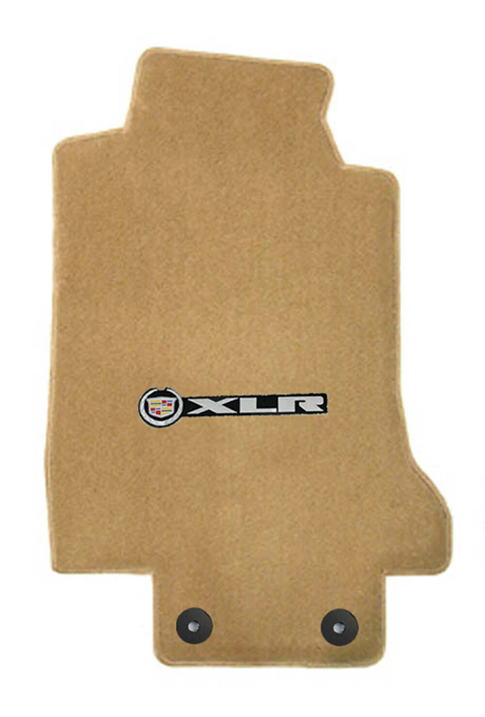 New! 2004 – 2009 Shale Carpet Floor Mats Cadillac XLR Embroidered Logo Pair Set