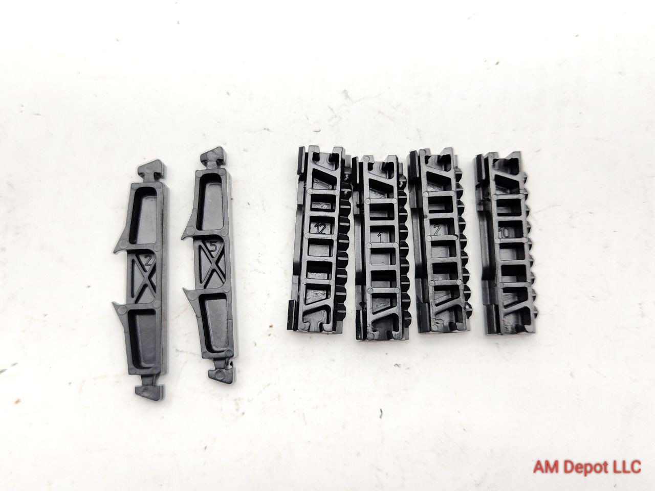 2010 BMW 535xi 535i 528i 528xi E60 Sedan Roof Molding Clip Set 51137115192