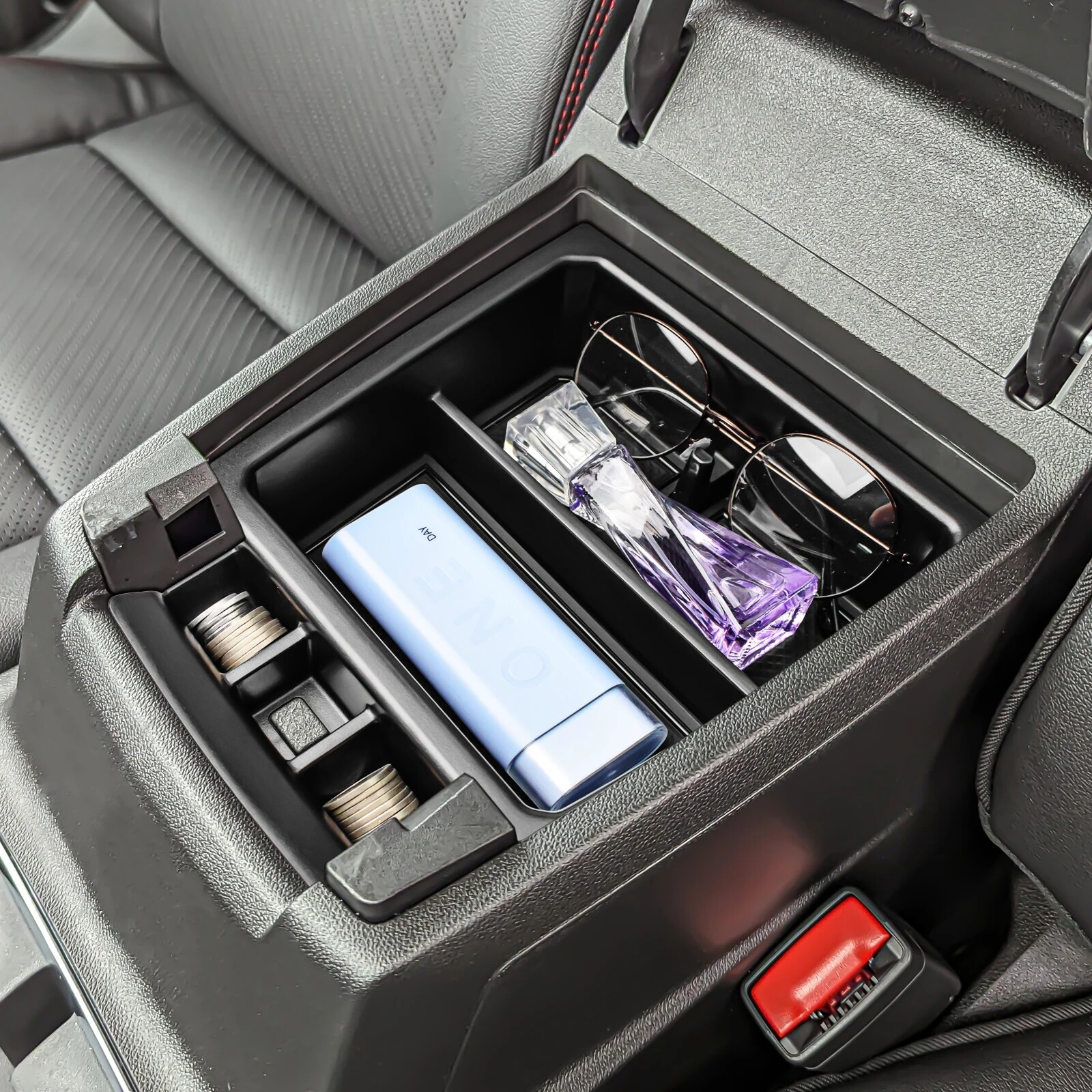For 2023-2026 Chevy Colorado Console Armrest Storage Box Organizer Accessories