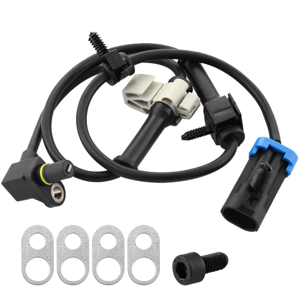 Pair ABS Wheel Speed Sensor for Chevy Express GMC Savana 2500 3500 4500 G9