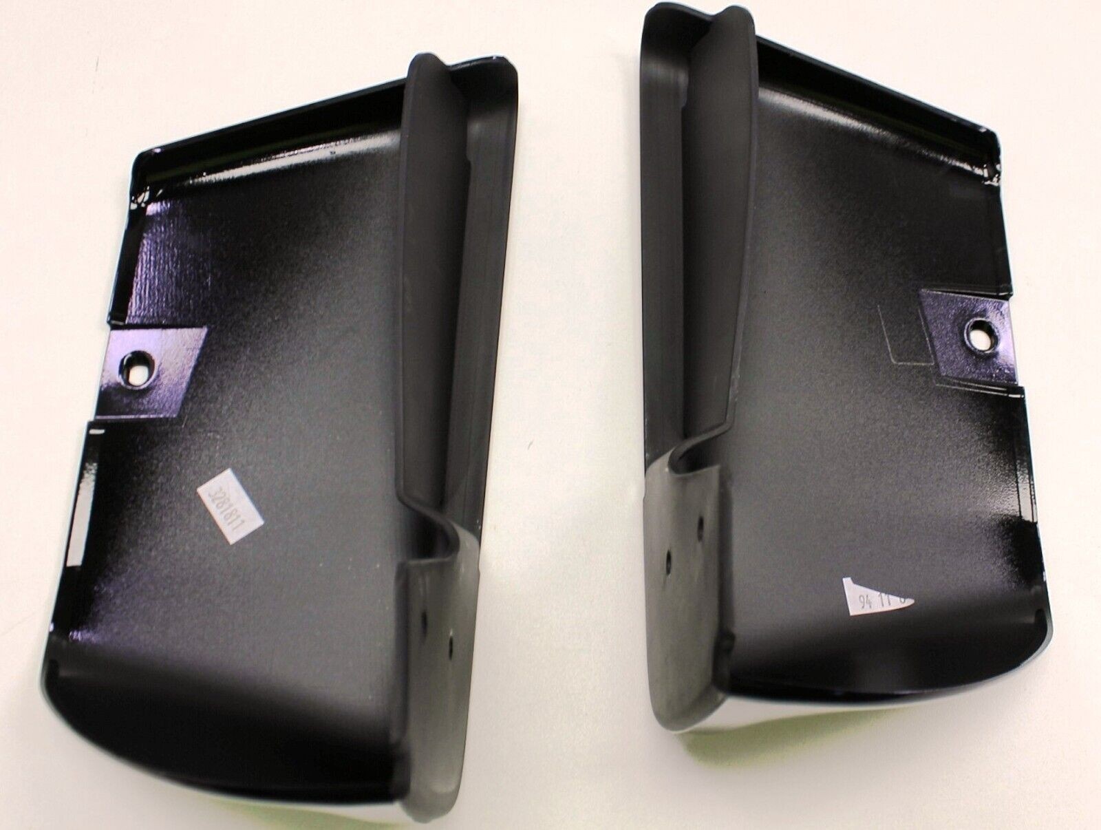 OEM Nissan 370Z Front Splash Guards Mud Flaps 2009-2019 Painted Genuine