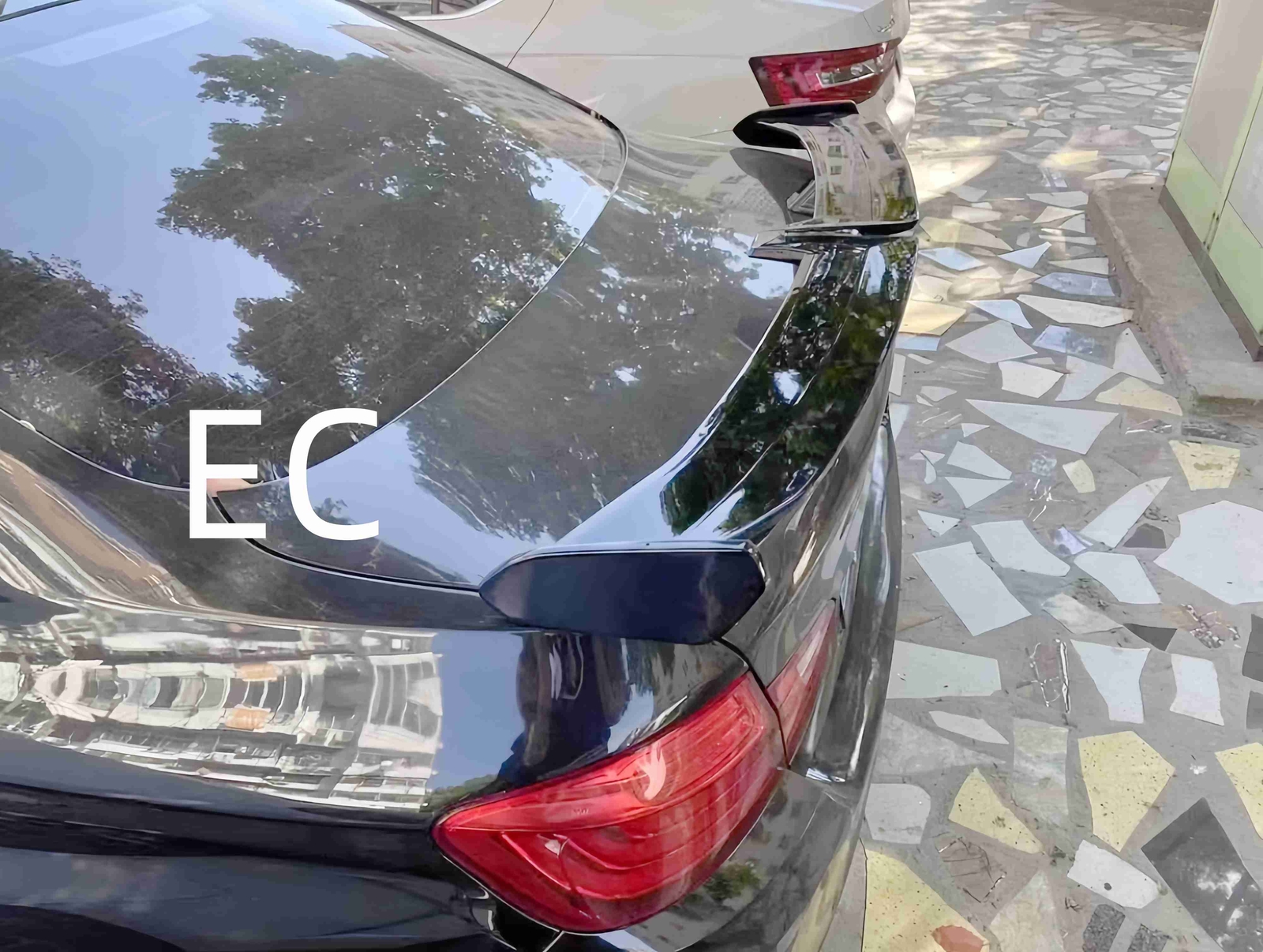 UNIVERSAL TRUNK LID SPOILER WING PRO STYLE FIT FOR HYUNDAI AZERA SEDAN 2012-2017