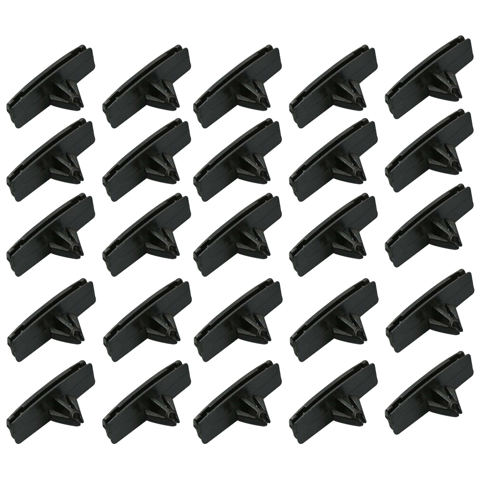 25x Fender Flare Rocker Moulding Clip For Jeep Wrangler Unlimited JK 68039280-AA