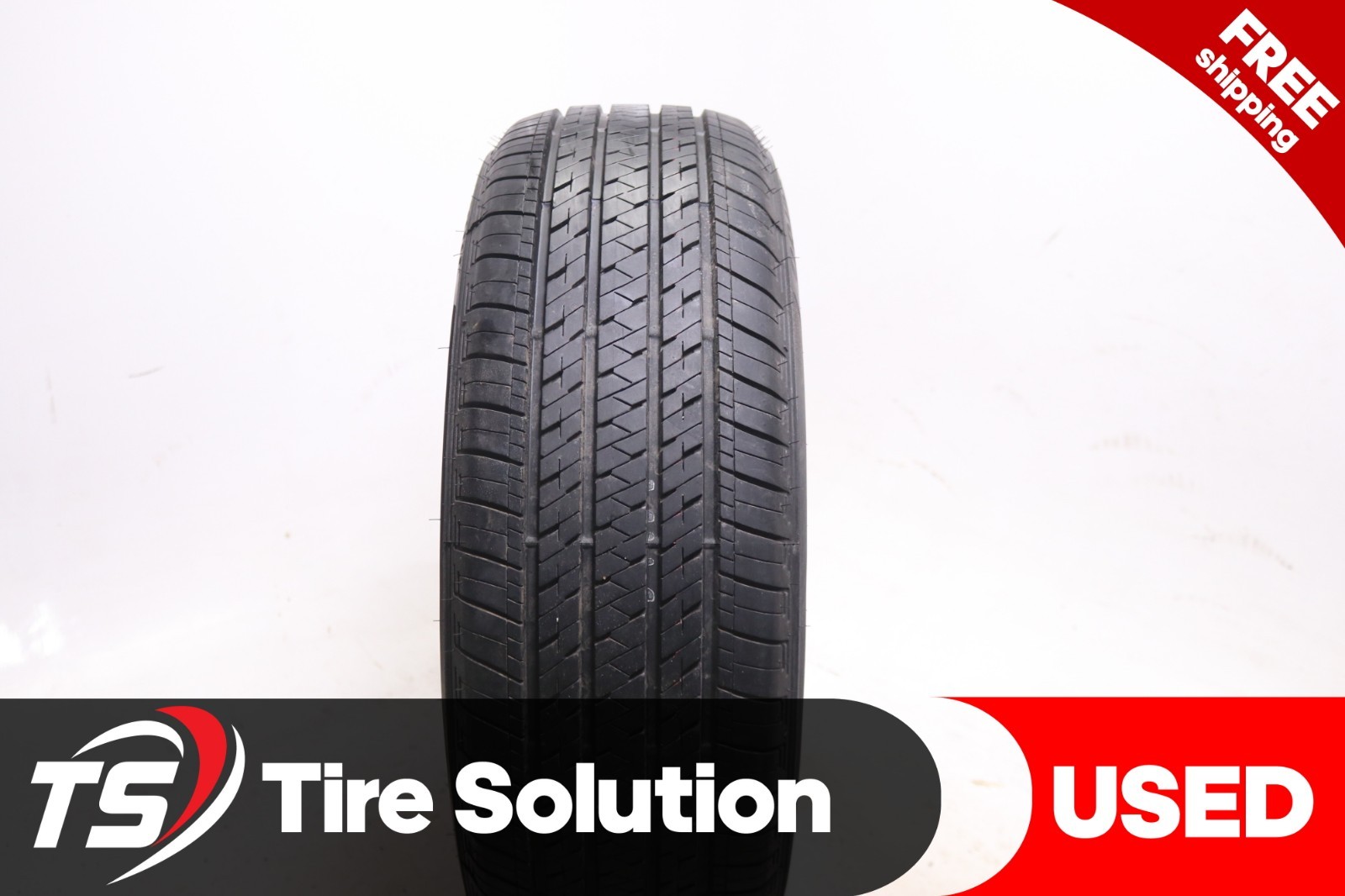 Set of 4 Used 235/60R18 Bridgestone Ecopia H/L 422 Plus – 103H – 8-9/32