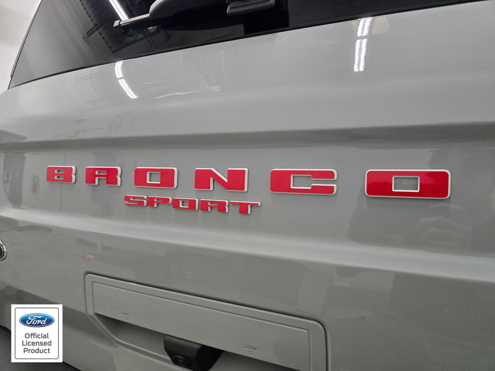 2021-2024 Ford Bronco Sport Tail Letters – vinyl decals graphics stickers