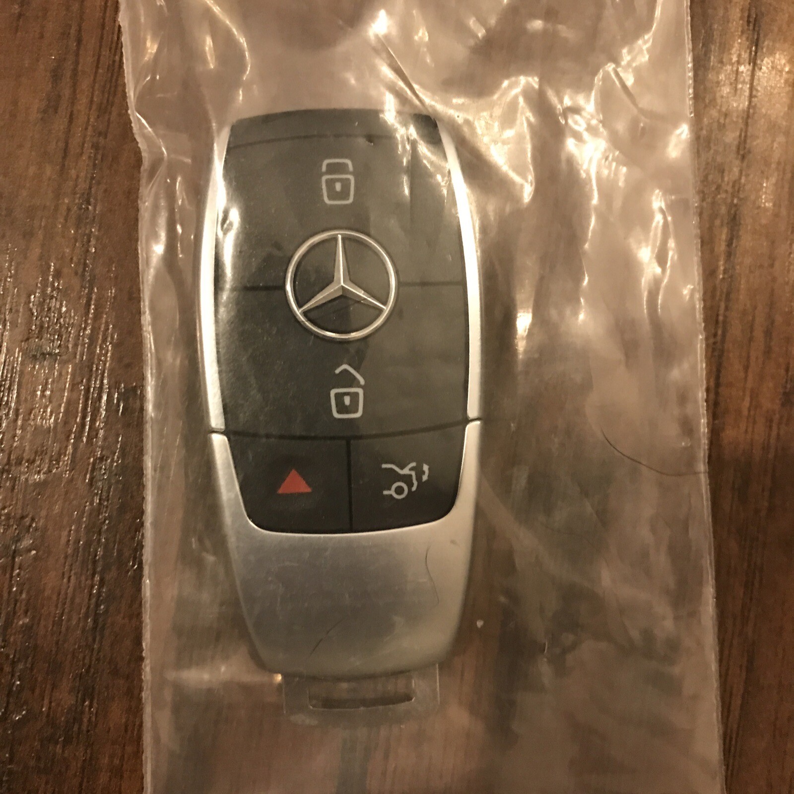 OEM 4 Button Mercedes-Benz Smart Key Remote Fob – IYZ-MS2 202-SME119 OUTSTANDING