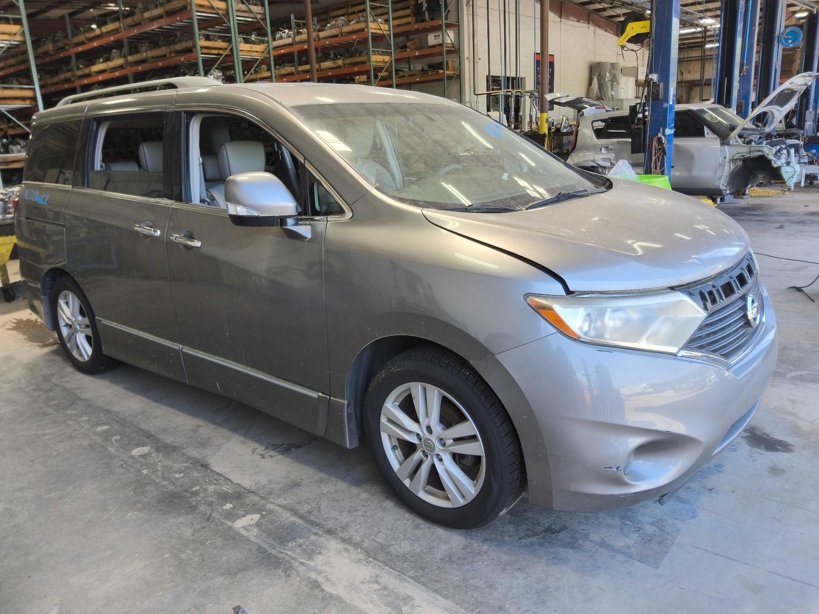 Used Fuel Filler Door fits: 2011 Nissan Quest Grade A