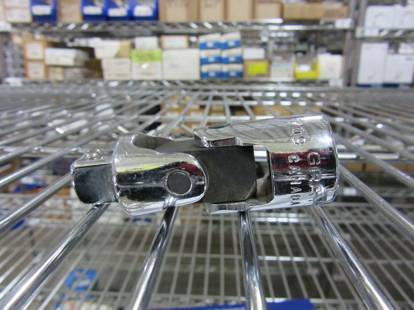 Gray 709 1/2″ X 1/2″ Chrome Universal “Made in Canada” NEW!!! Free Shipping