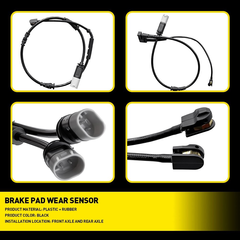 2PCS For BMW F39 F40 F44 F45 MINI F54 F57 F60 Front&Rear Brakes Pad Wear Sensor