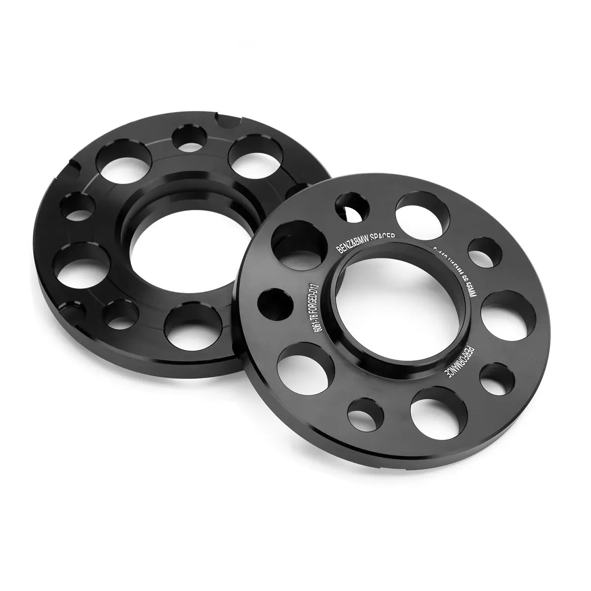 4Pcs 15MM 5×112 hubcentric wheel Spacers HubCentric 66.56mm For AUDI A4 A5