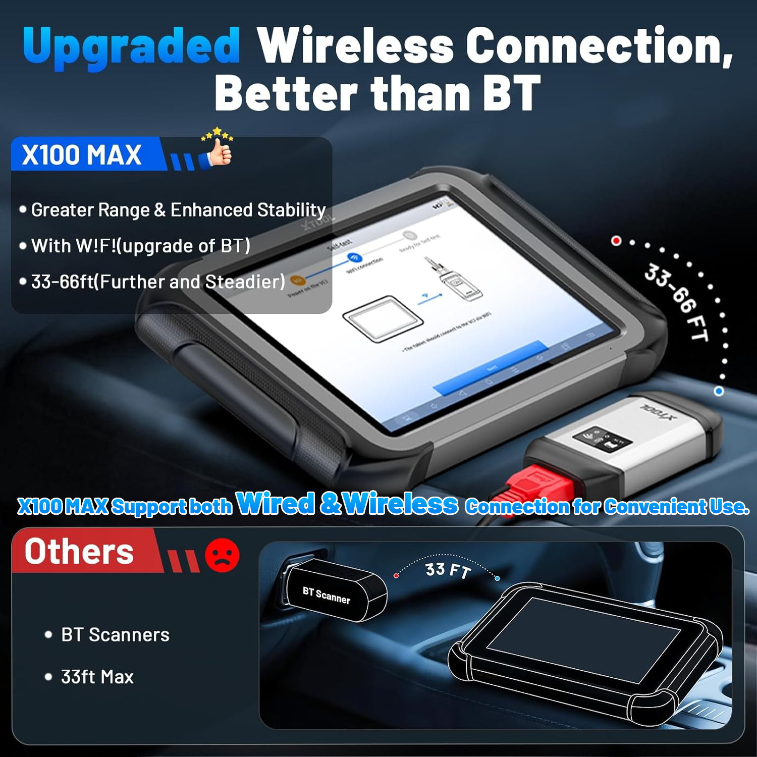 2026 XTOOL X100 MAX Auto Key Programmer Diagnostic Scanner IMMO ECU Programming