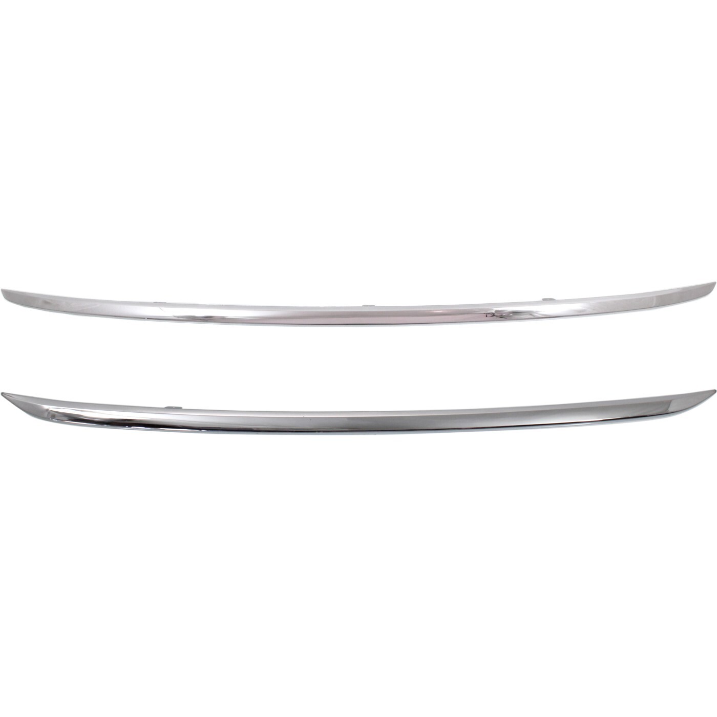 Set of 2 Grille Trims Grill Upper for Honda CR-V 2012-2014 Pair