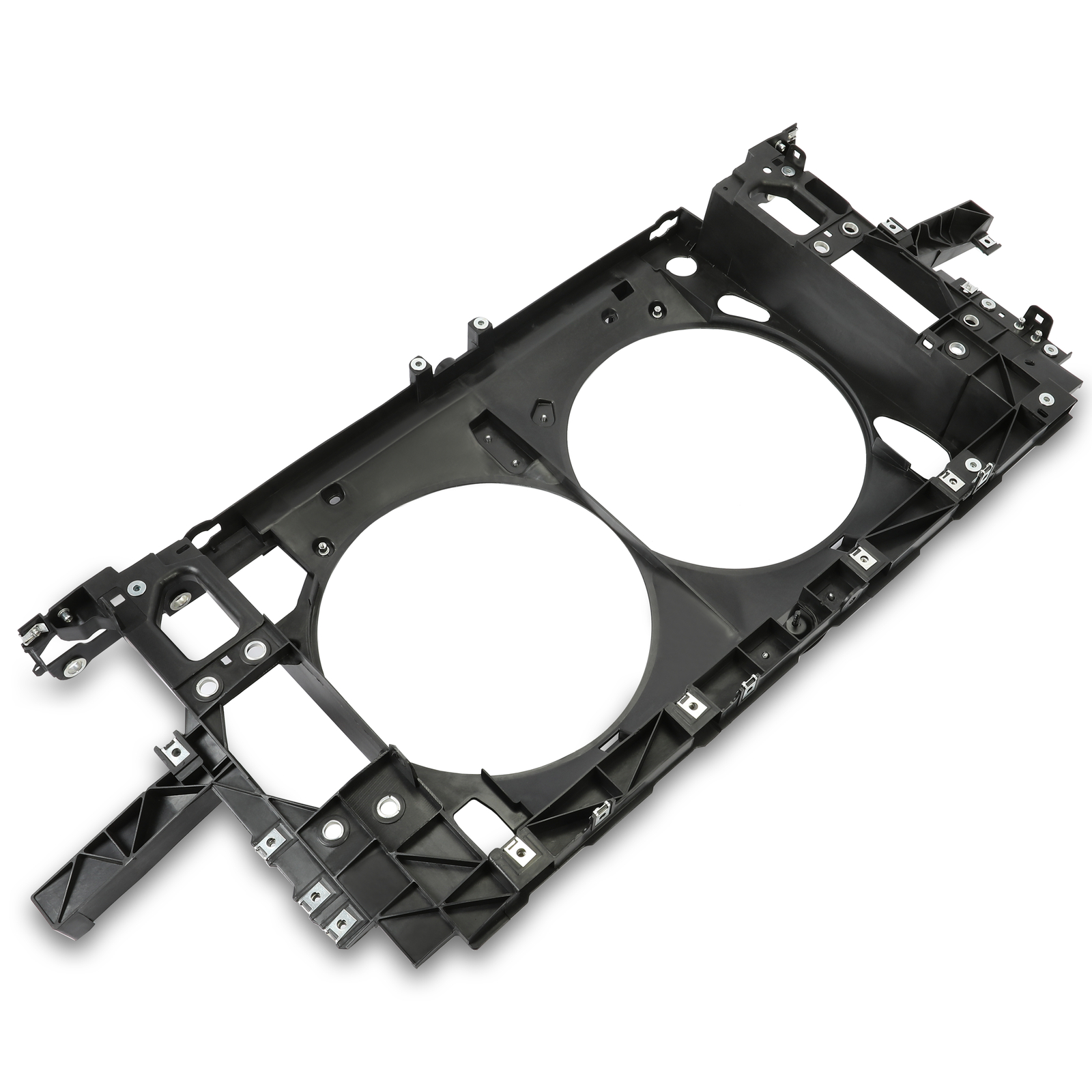 Radiator Support For Infiniti G35 2007-2008 G37 2008-2013 Black Bracket Assembly