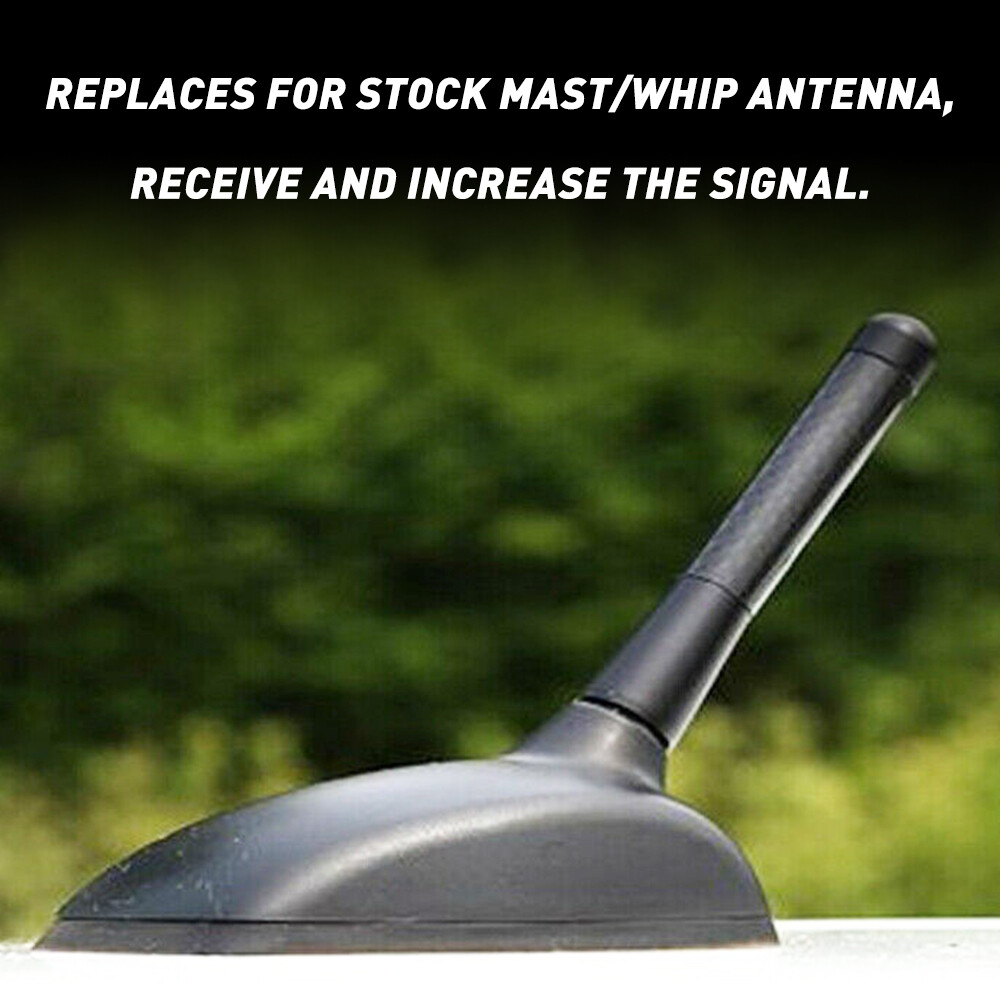SHORT ANTENNA for TRUCK DODGE RAM 1500 2500 FORD F150 f250 f350 RAPTOR BRONCO