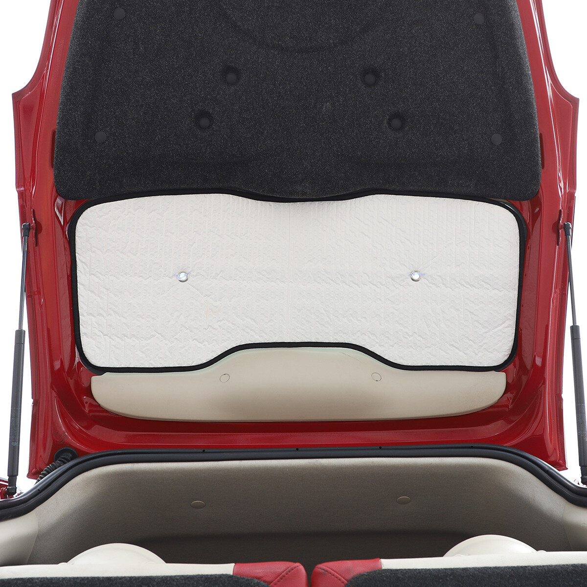 Front Rear Side Window SunShade Shield Block UV Cover For Fiat 500 2011-19 6PCS