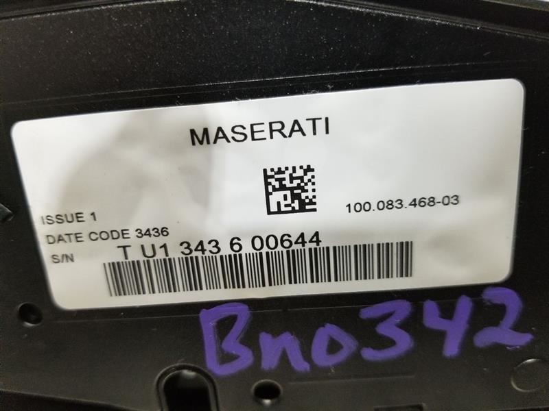 17 2017 MASERATI LEVANTE OEM AUTOMATIC TRANSMISSION SHIFTER 6700317400