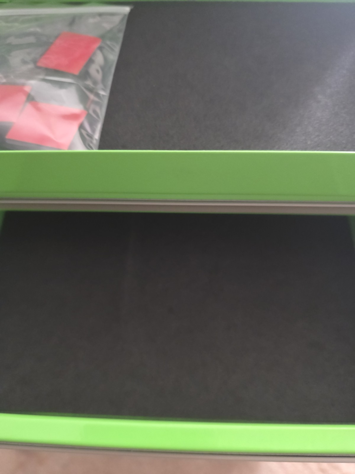 SNAP-ON TOOLS GREEN DESKTOP MICRO TOP CHEST- NEW IN BOX
