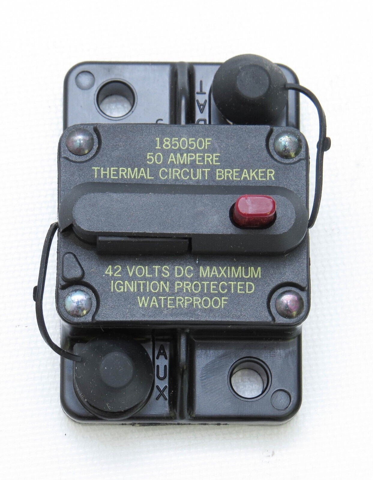 High Quality Thermal Waterproof Circuit Breaker 50 Amp CB18550 SAEJ1171 Marine