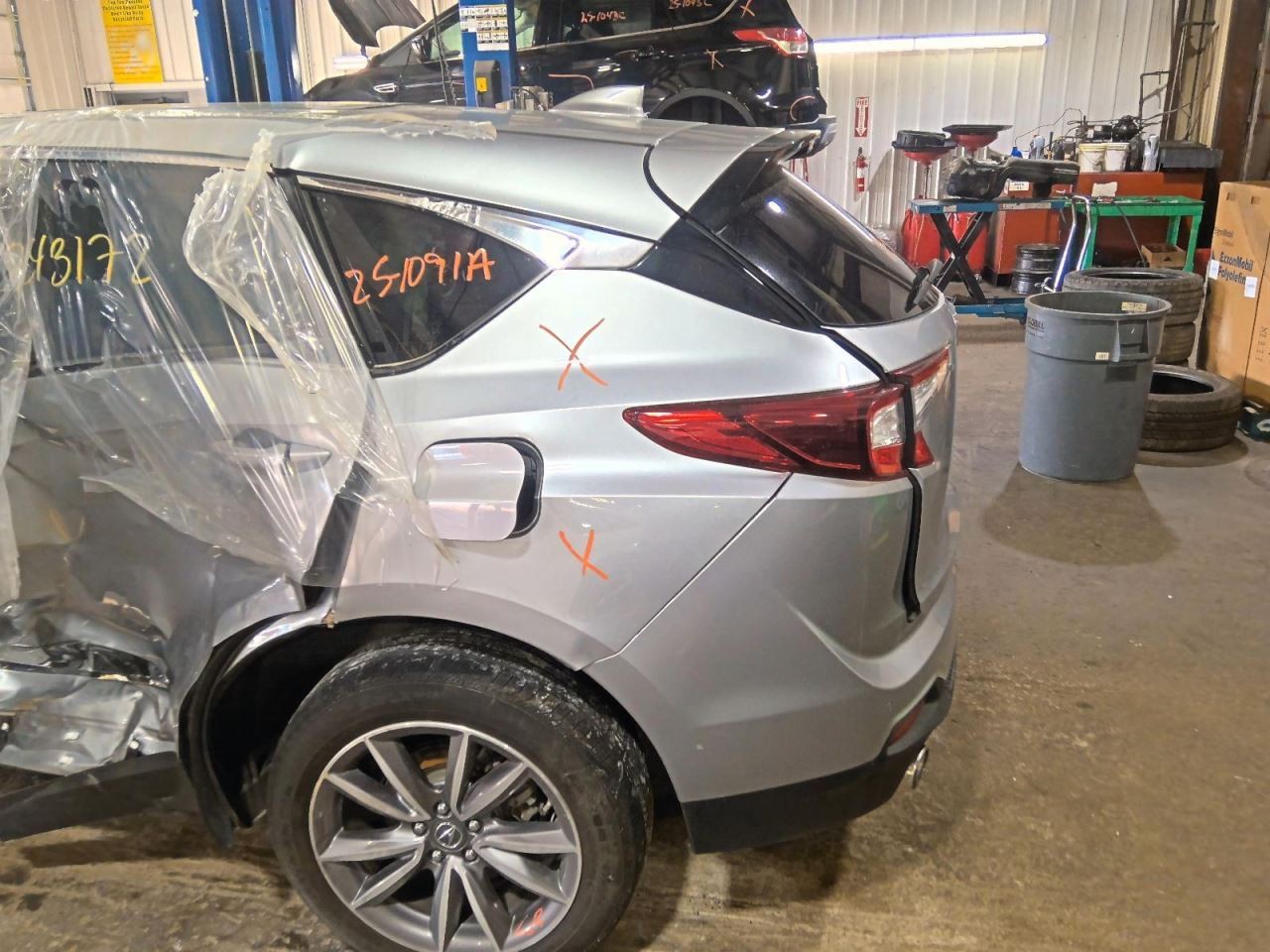 Chassis ECM Transfer Case AWD Control Unit Left Hand Dash Fits 19-21 RDX 1101949