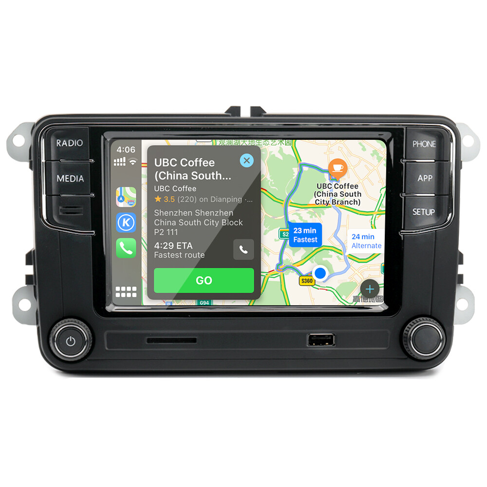 NONAME CarPlay Android Auto RCD340G RCD360 RCD330 Car 187B Stereo For VW Golf US